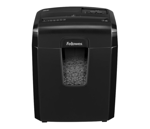 FELLOWES Niszczarka 8Mc ścinki 3x10mm 4692501 - 1064337 - zdjęcie